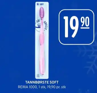 Rema 1000 Rema 1000 tannbørste tilbud