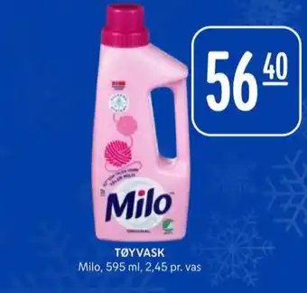 Rema 1000 Milo vaskemiddel-flytende tilbud