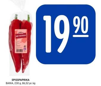 Rema 1000 Bama paprika tilbud