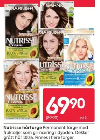 Rusta Nutrisse hårfarge tilbud