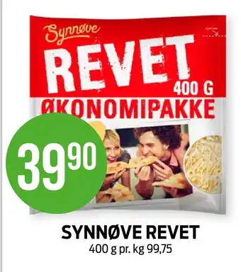 Kiwi Synnøve revet tilbud