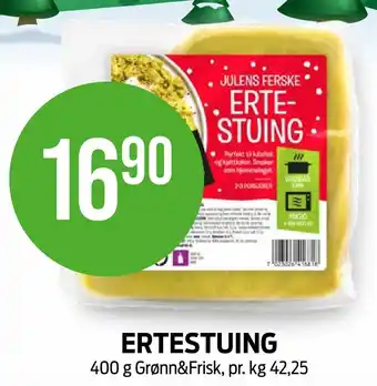 Kiwi Ertestuing tilbud