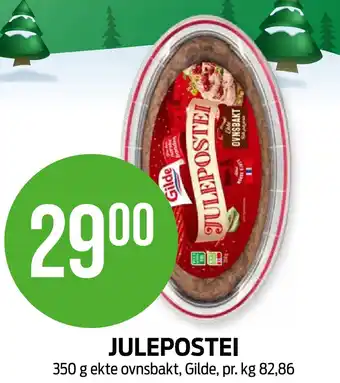 Kiwi Julepostei tilbud