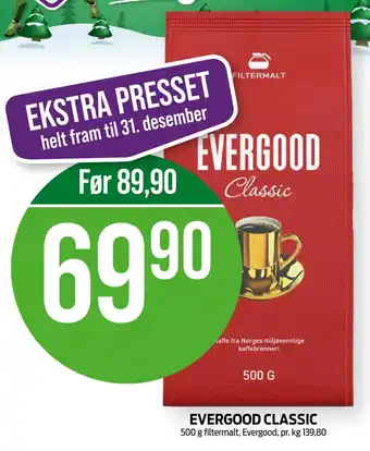 Kiwi Evergood classic tilbud