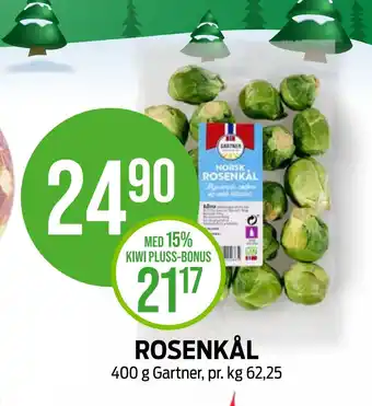 Kiwi Rosenkål tilbud
