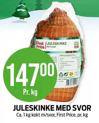 Kiwi Juleskinke med svor tilbud