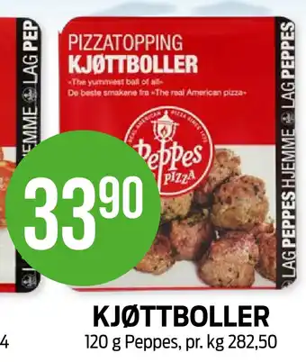 Kiwi Kjøttboller tilbud