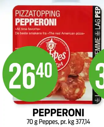 Kiwi Pepperoni tilbud