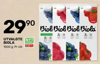 Matkroken Utvalgte biola tilbud