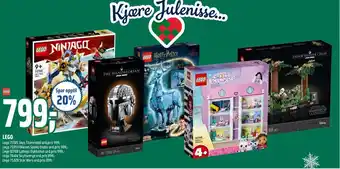 Coop Obs Lego tilbud