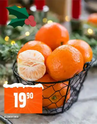 Coop Obs Klementiner tilbud