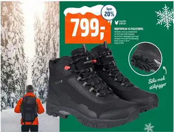 Coop Obs Northpeak is piggstøvel tilbud