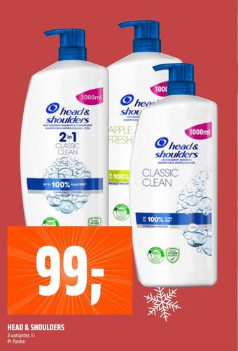 Coop Obs Head & shoulders tilbud