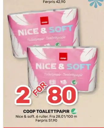Coop Marked Coop toalettpapir tilbud