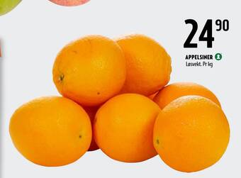 Coop Prix Appelsiner tilbud