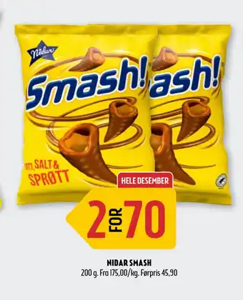 Coop Prix Nidar smash tilbud