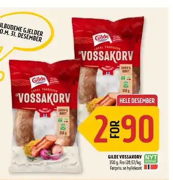 Coop Prix Gilde vossakorv tilbud