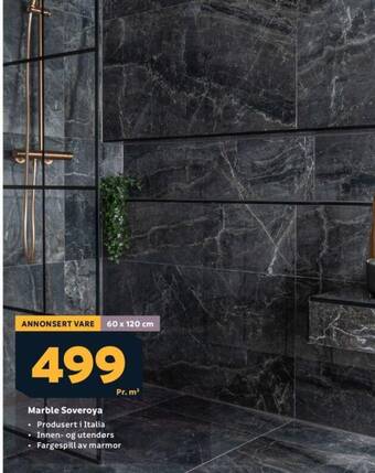 Megaflis Marble Soveroya tilbud