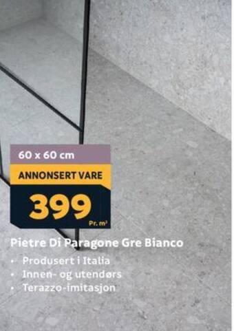 Megaflis Pietre Di Paragone Gre Bianco tilbud