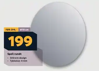 Megaflis Speil rundt tilbud