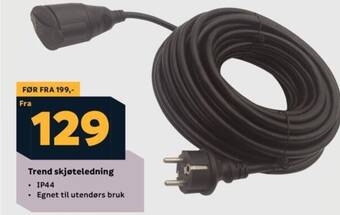 Megaflis Trend skjøteledning tilbud