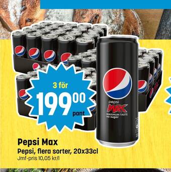 eurocash Pepsi max tilbud