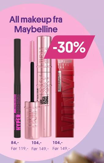 VITA All makeup fra maybelline tilbud