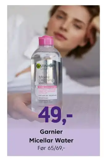VITA Garnier micellar water tilbud
