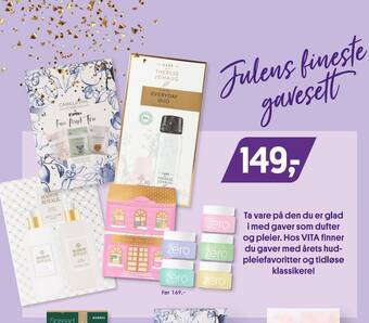 VITA Julens fineste gavesett tilbud