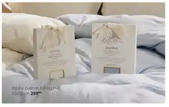 Princess Jojoba putevar blå og hvit tilbud