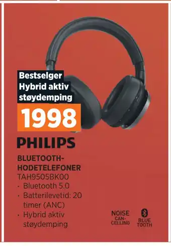 POWER Bluetooth- hodetelefoner tilbud