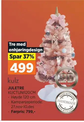 POWER Juletre tilbud
