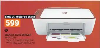 POWER Deskjet 2723e skriver tilbud