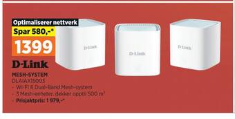 POWER Mesh-system tilbud