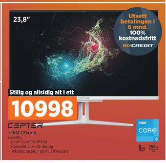 POWER Sense e234-05 tilbud