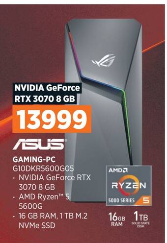 POWER Asus gaming-pc tilbud