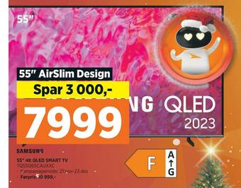 POWER 55 4k qled smart tv tilbud