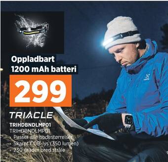 POWER Trihdbndlmp01 tilbud
