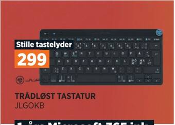 POWER Trådløst tastatur tilbud