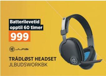 POWER Trådløst headset tilbud