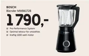 ELON Bosch blender mmb6172b tilbud