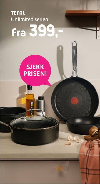 ELON Tefal tilbud