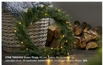 ELON Star trading krans tilbud