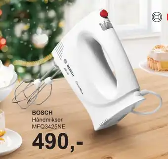 ELON Bosch håndmikser mfq3425ne tilbud