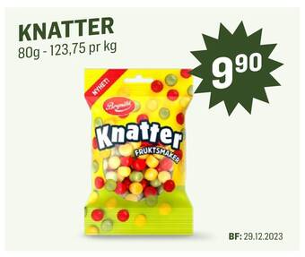 Holdbart Knatter tilbud