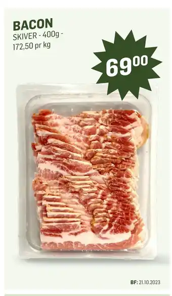 Holdbart Bacon tilbud