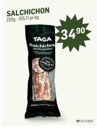 Holdbart Salchichon tilbud