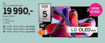 ELON Tv 55 oled55g36la.aeu tilbud