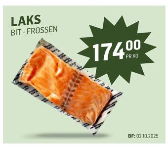 Holdbart Laks tilbud