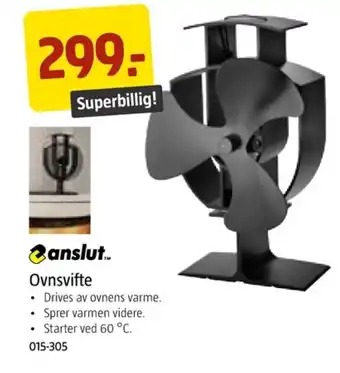 Jula Ovnsvifte tilbud